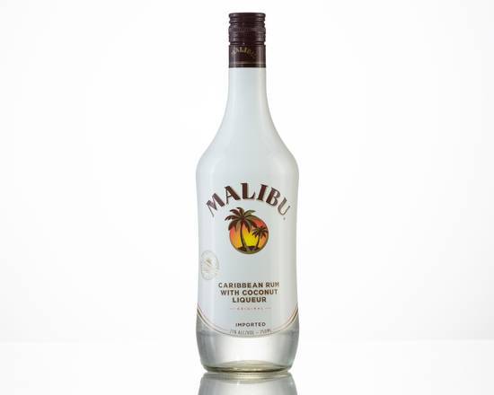 Order Malibu, 750mL rum (21.0% ABV) food online from Express Food And Liquor store, Round Lake Beach on bringmethat.com