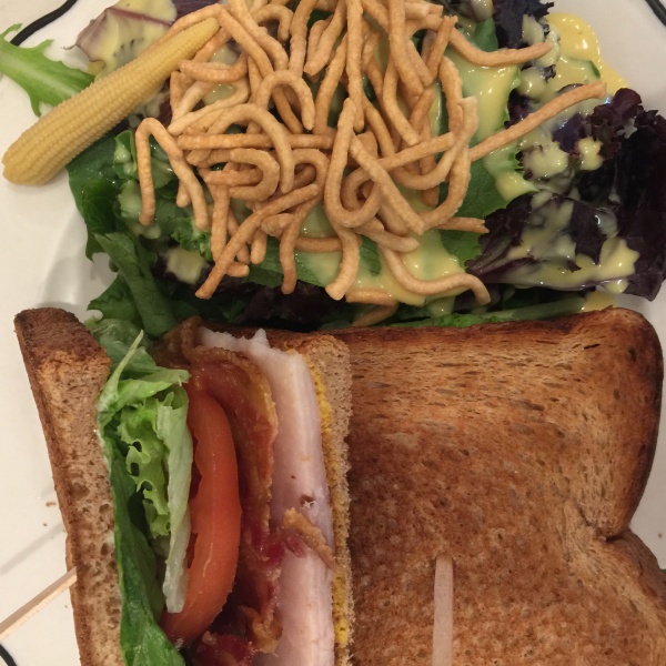 Order Kaiser Club Sandwich food online from Cafe 2238 store, San Francisco on bringmethat.com