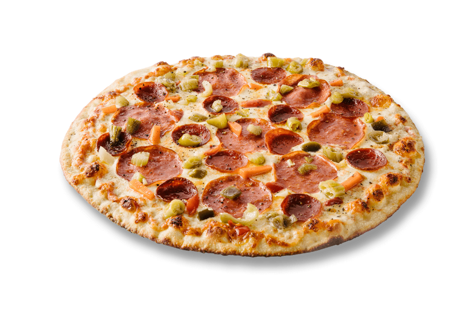 Order 18" OG food online from ZaLat Pizza store, Frisco on bringmethat.com