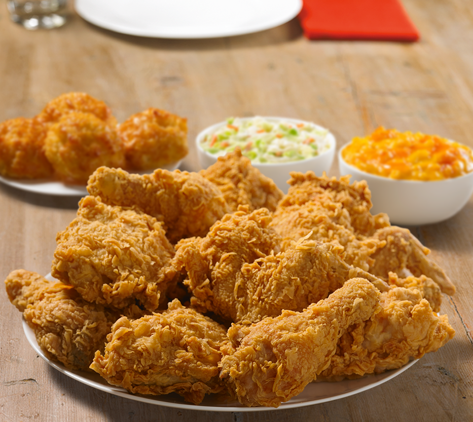 Order 12 Piece Mixed Chicken Meal food online from Church Chicken store, El Paso on bringmethat.com