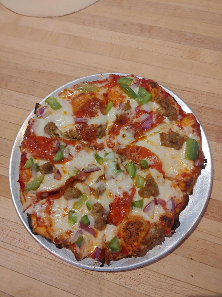 Order Supreme Pizza food online from The Hopper store, Albuquerque on bringmethat.com