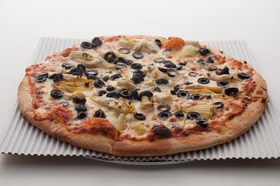 Order Tuscany Gourmet Pizza - Medium 12" food online from Street Pizza store, San Jose on bringmethat.com