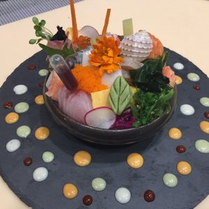 Order Chirashi Bowl food online from Tsukimi store, Austin on bringmethat.com