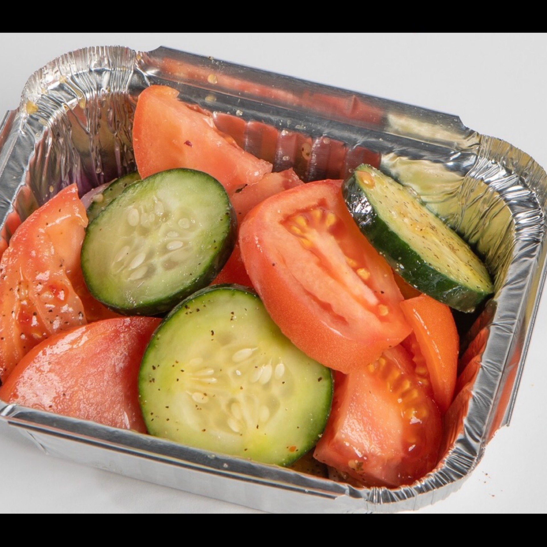 Order Cucumber salad - side food online from Sicilian Delight store, Victor on bringmethat.com