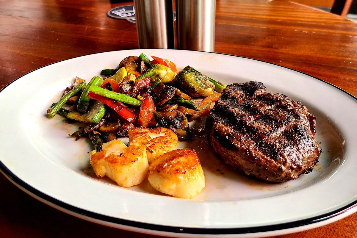 Order STEAK* & SEAFOOD food online from 54th Street Grill and Bar store, Wentzville on bringmethat.com