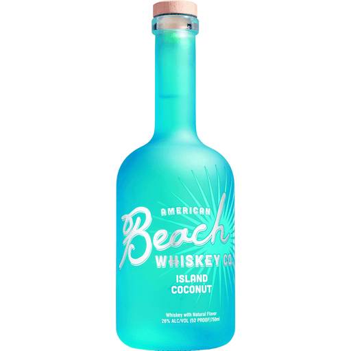 Order Beach Whiskey Island Coconut Flavored Whiskey (750 ML) 140502 food online from Bevmo! store, Pleasanton on bringmethat.com