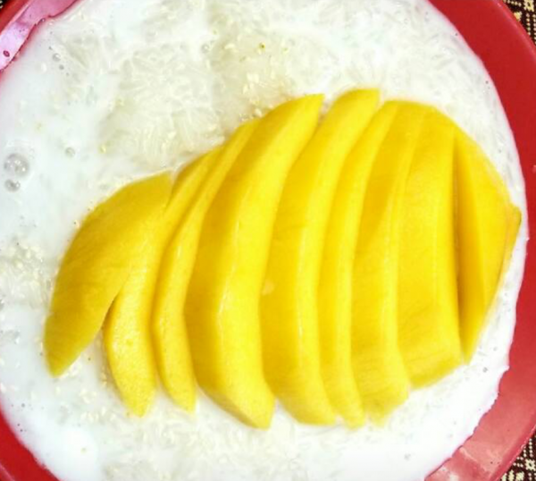 Order Sticky Rice with Mango food online from Thai House Restaurant store, Danville on bringmethat.com