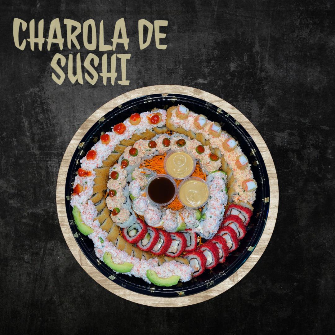 Order Charola 6 Sushis food online from Culichis & Beer Mira Loma store, Mira Loma on bringmethat.com