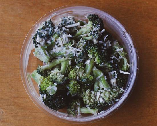 Order Tahini Broccoli Salad food online from The Be-Hive store, Nashville on bringmethat.com
