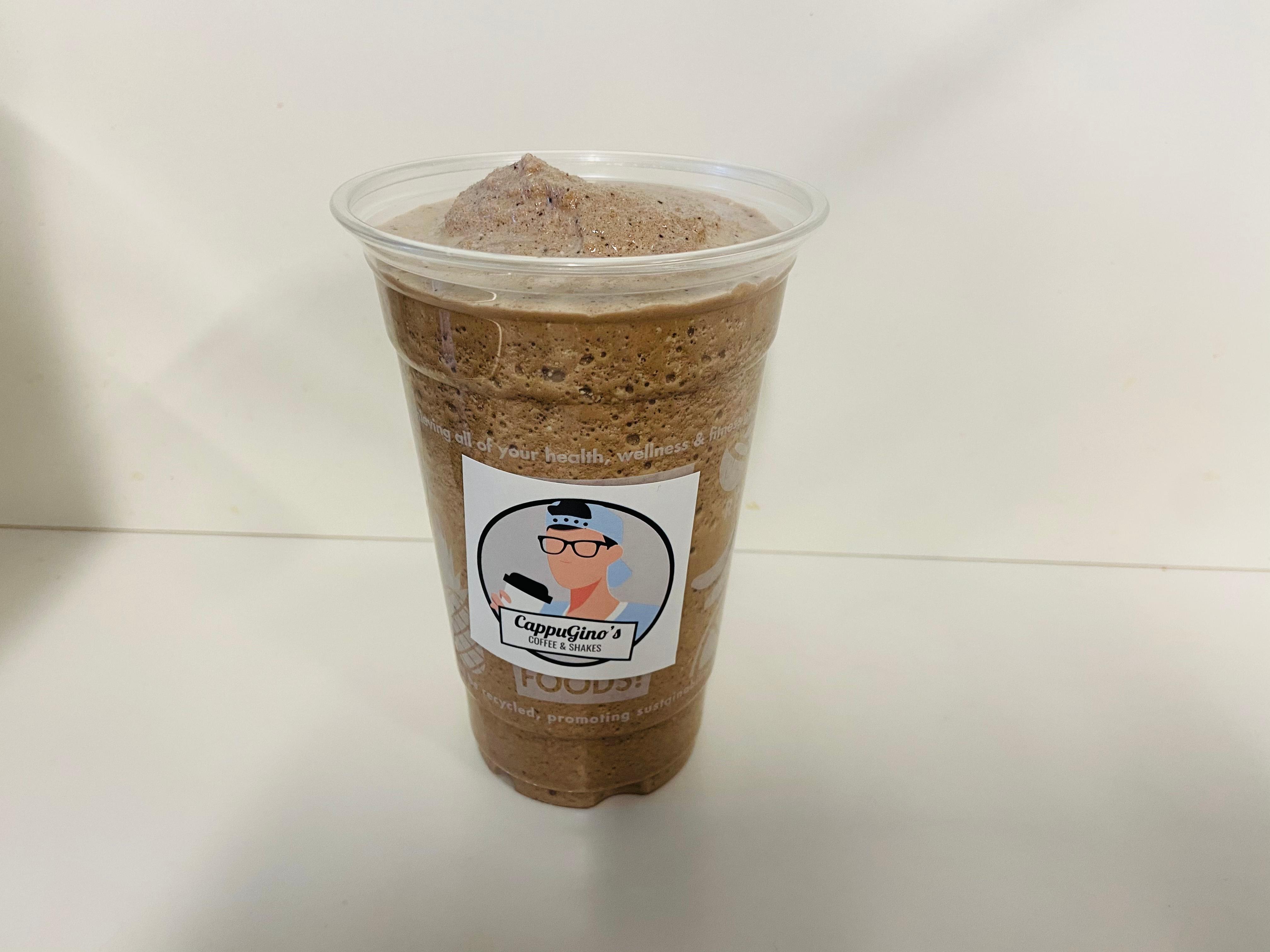 Order Chocolate Thinny Mint food online from Cappugino Coffee And Shakes store, Milford on bringmethat.com