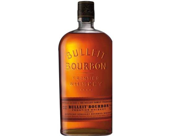 Order Bulleit, 750mL bourbon (45.0% ABV) food online from House Of Wine store, New Rochelle on bringmethat.com