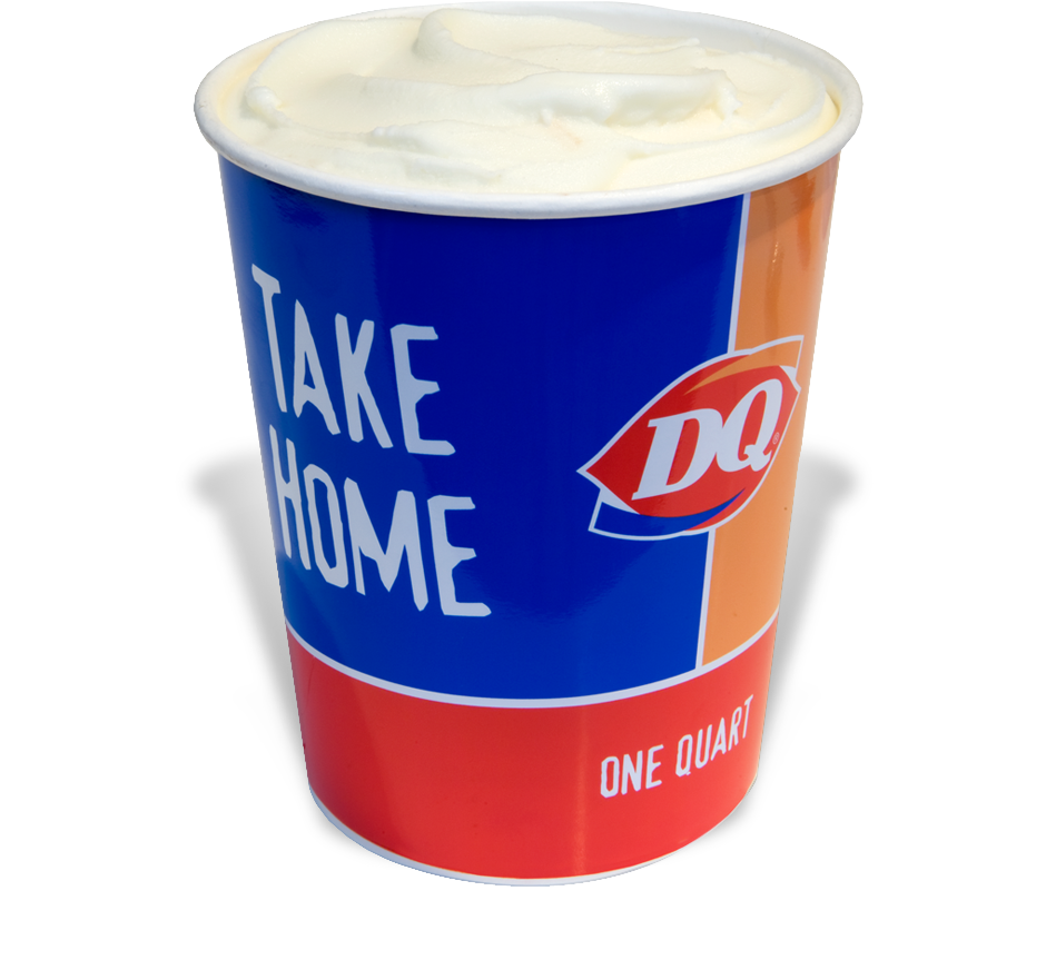 Order DQ® Quart of Soft serve food online from Dairy Queen store, King of Prussia on bringmethat.com