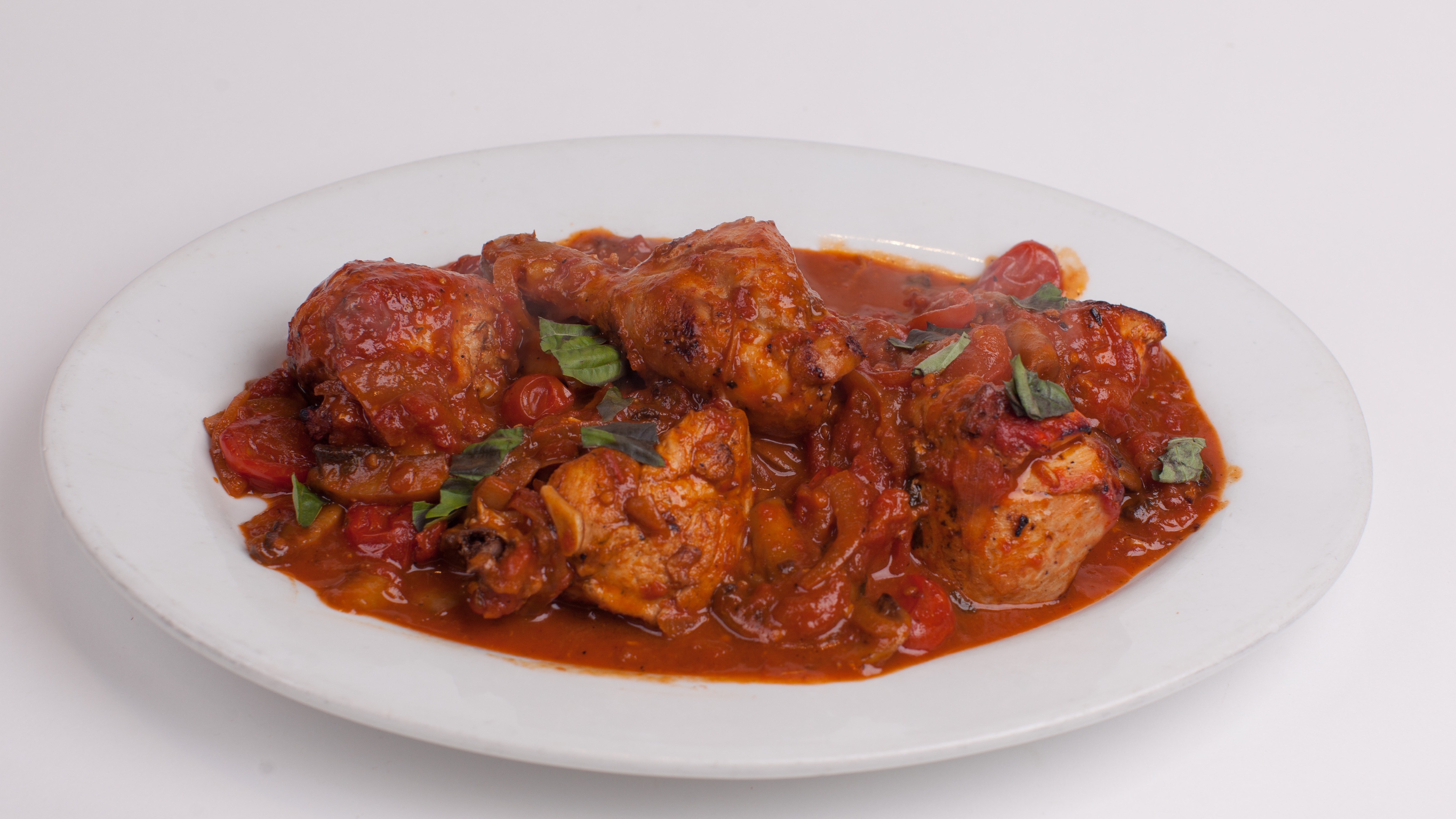 Order Chicken Cacciatore food online from Umberto's Pizzeria store, New Hyde Park on bringmethat.com
