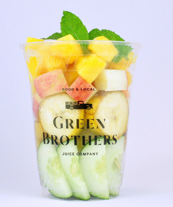 Order Master Detox Smoothie food online from Green Brothers Juice Company store, Charlotte on bringmethat.com