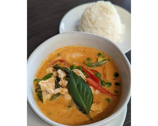 Order Panang Curry food online from Ruk Sushi & Thai store, Chicago on bringmethat.com