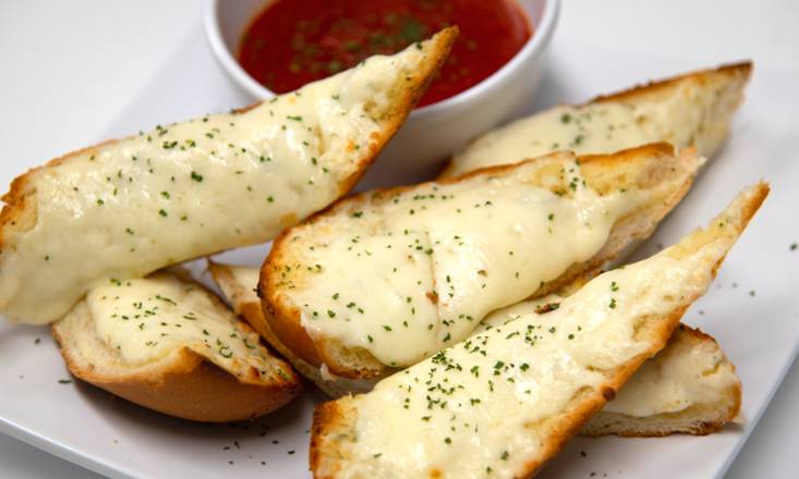 Order Garlic Bread W/ Mozzarella Cheese food online from Mike's New York Pizzeria store, Ladera Heights on bringmethat.com
