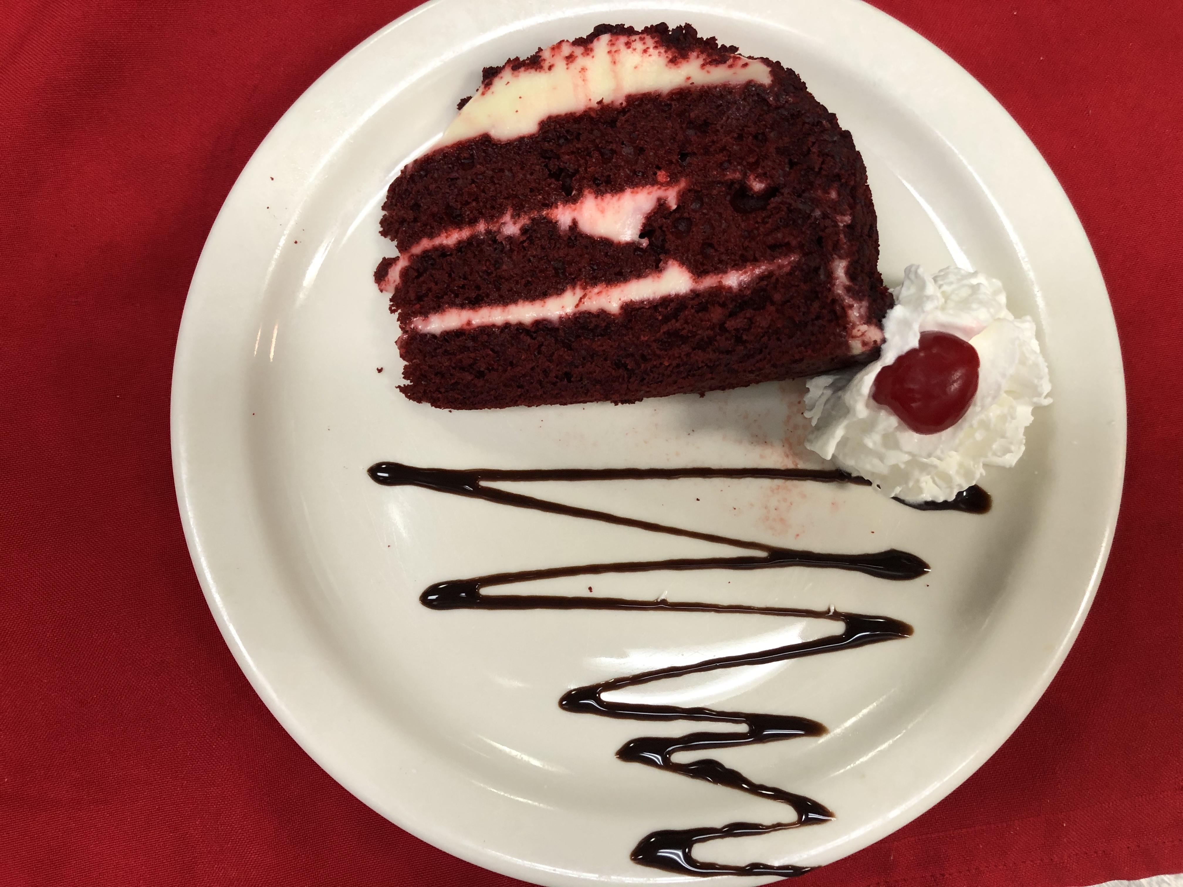 Order Red Velvet food online from Pancho's Mexican Restaurant store, Troy on bringmethat.com