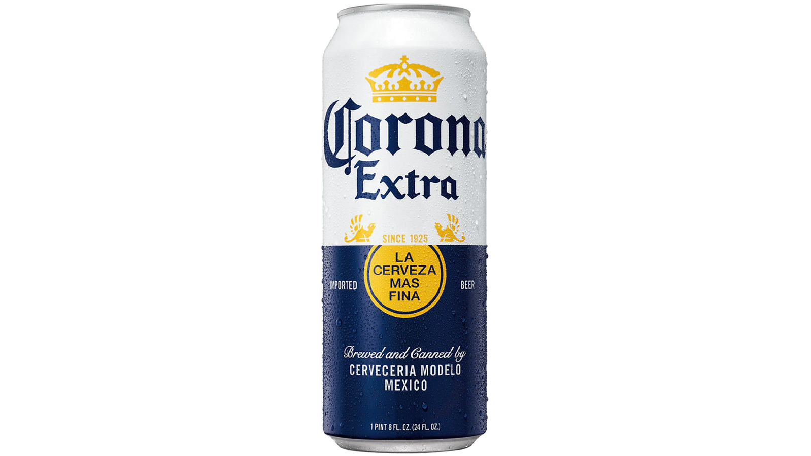 Order Corona 24oz Can food online from Extramile store, San Diego on bringmethat.com
