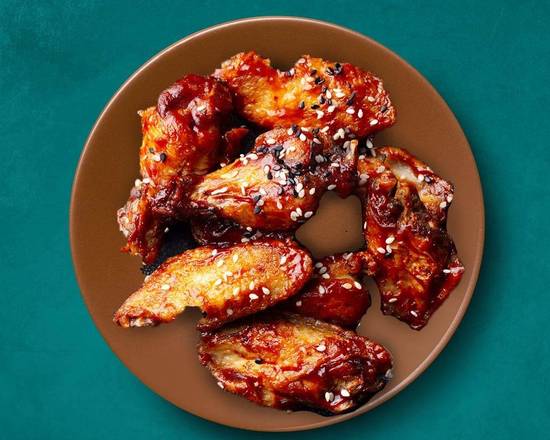 Order Buffalo Wings   (10 pcs) food online from The Wing Bar store, Philadelphia on bringmethat.com