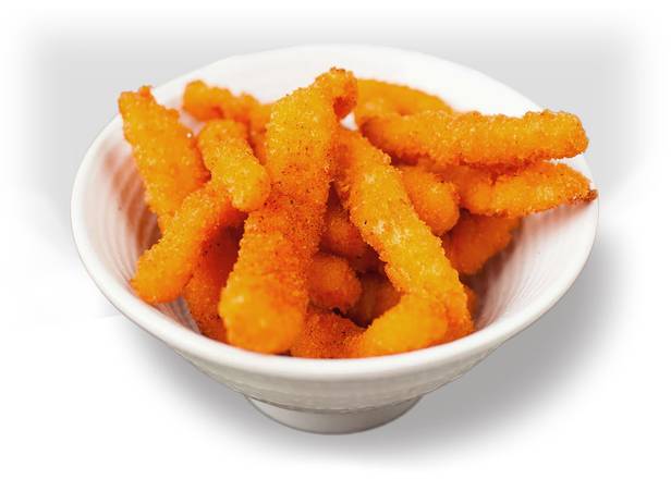 Order BREADED CALAMARI food online from California Fish Grill store, Lake Forest on bringmethat.com