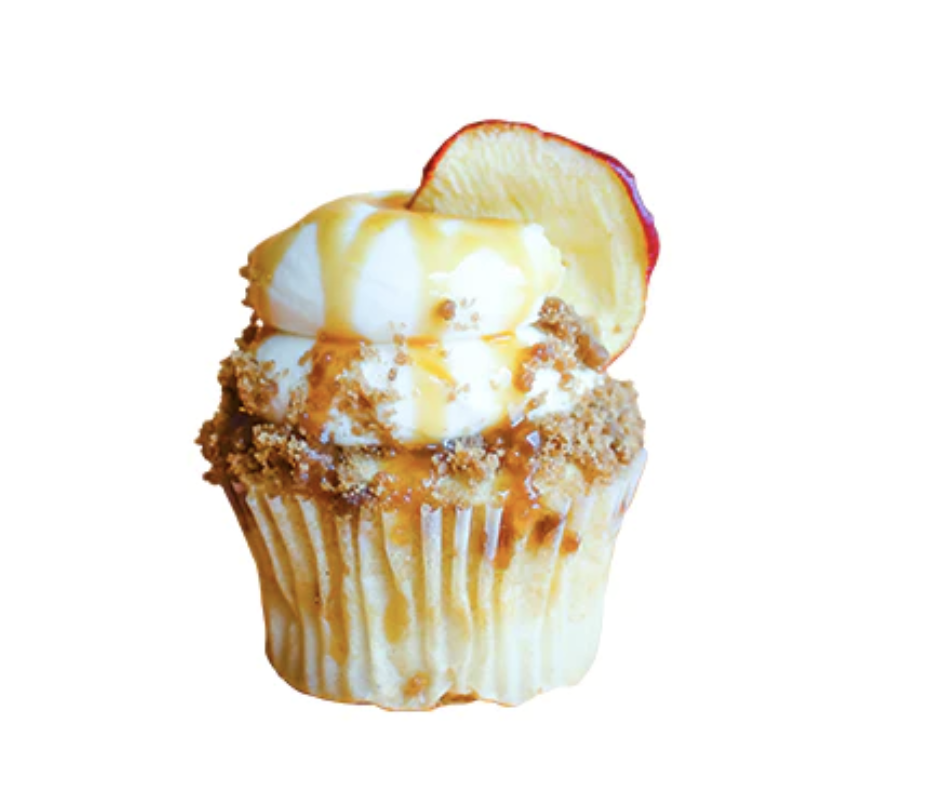 Order Apple Cheesecake Crumble food online from Gigi Cupcakes store, Christiansburg on bringmethat.com