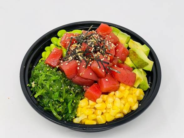 Order Tuna Poke Bowl food online from Kanji Sushi Hibachi Goose Creek store, Goose Creek on bringmethat.com