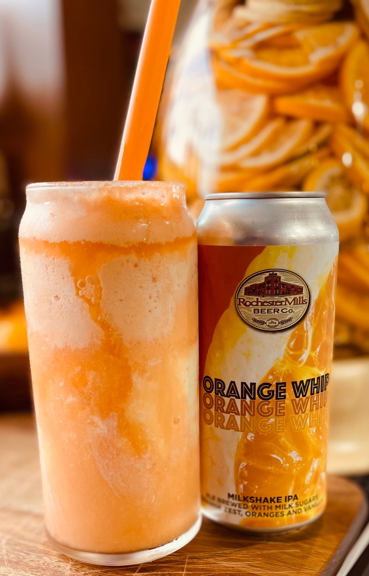 Order ORANGE WHIP CREAM-SICLE food online from Leo's Coney Island store, Sterling Heights on bringmethat.com