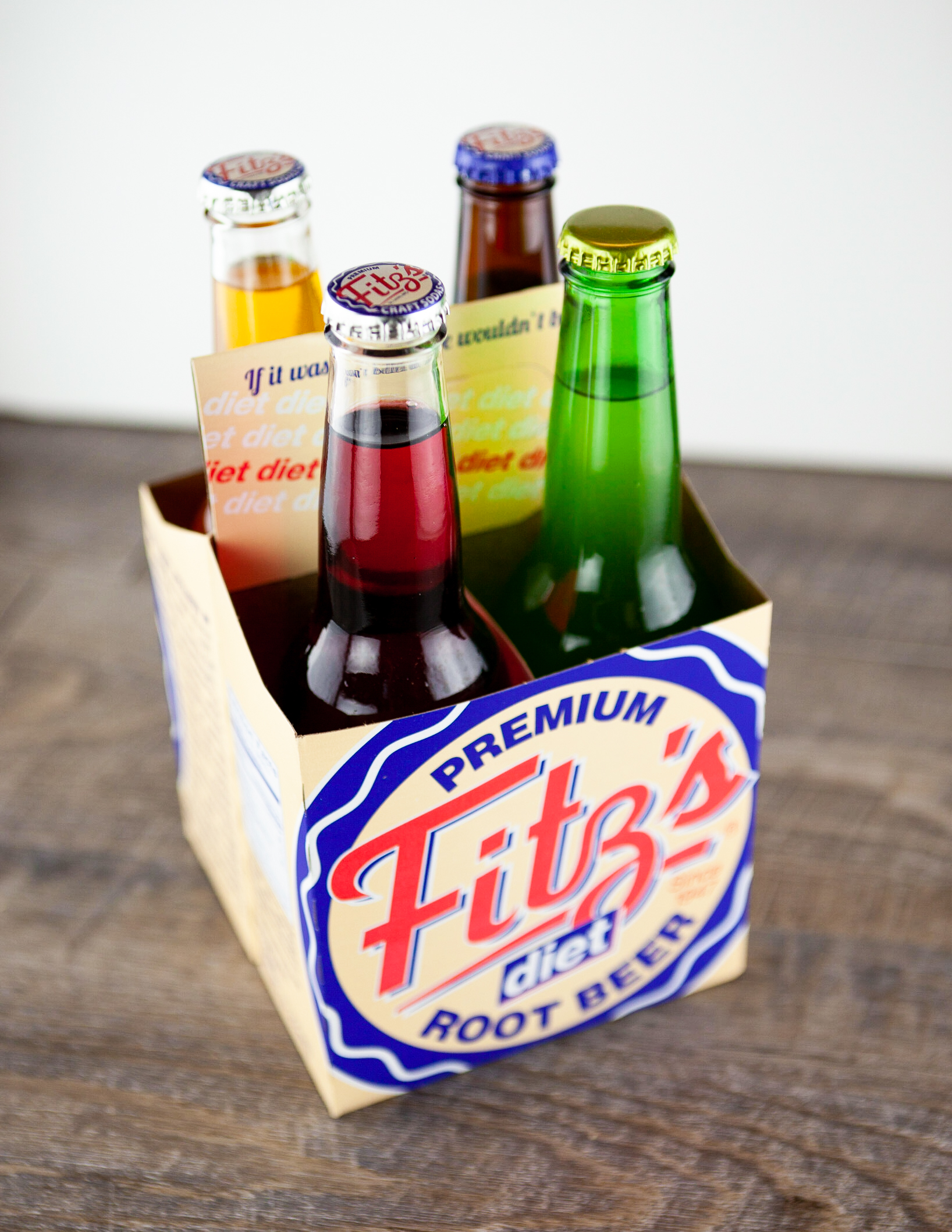 Order Build Your Own 4-Pack food online from Fitz's store, University City on bringmethat.com