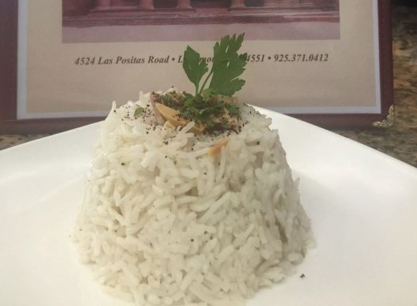 Order Rice food online from Petra Middle Eastern Cuisine store, Livermore on bringmethat.com