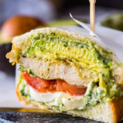 Order Chicken Avocado Melt food online from Mrs. P and Me store, Mount Prospect on bringmethat.com
