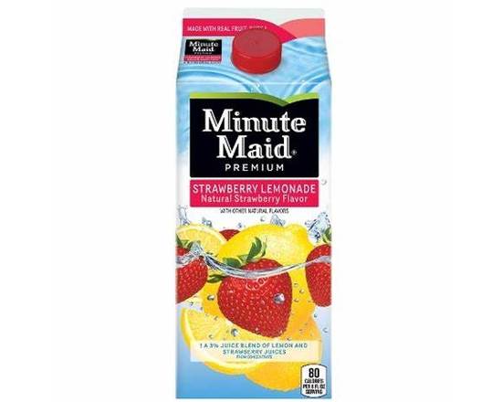 Order Minute Maid Punch (59 oz) food online from Ctown Supermarkets store, Uniondale on bringmethat.com