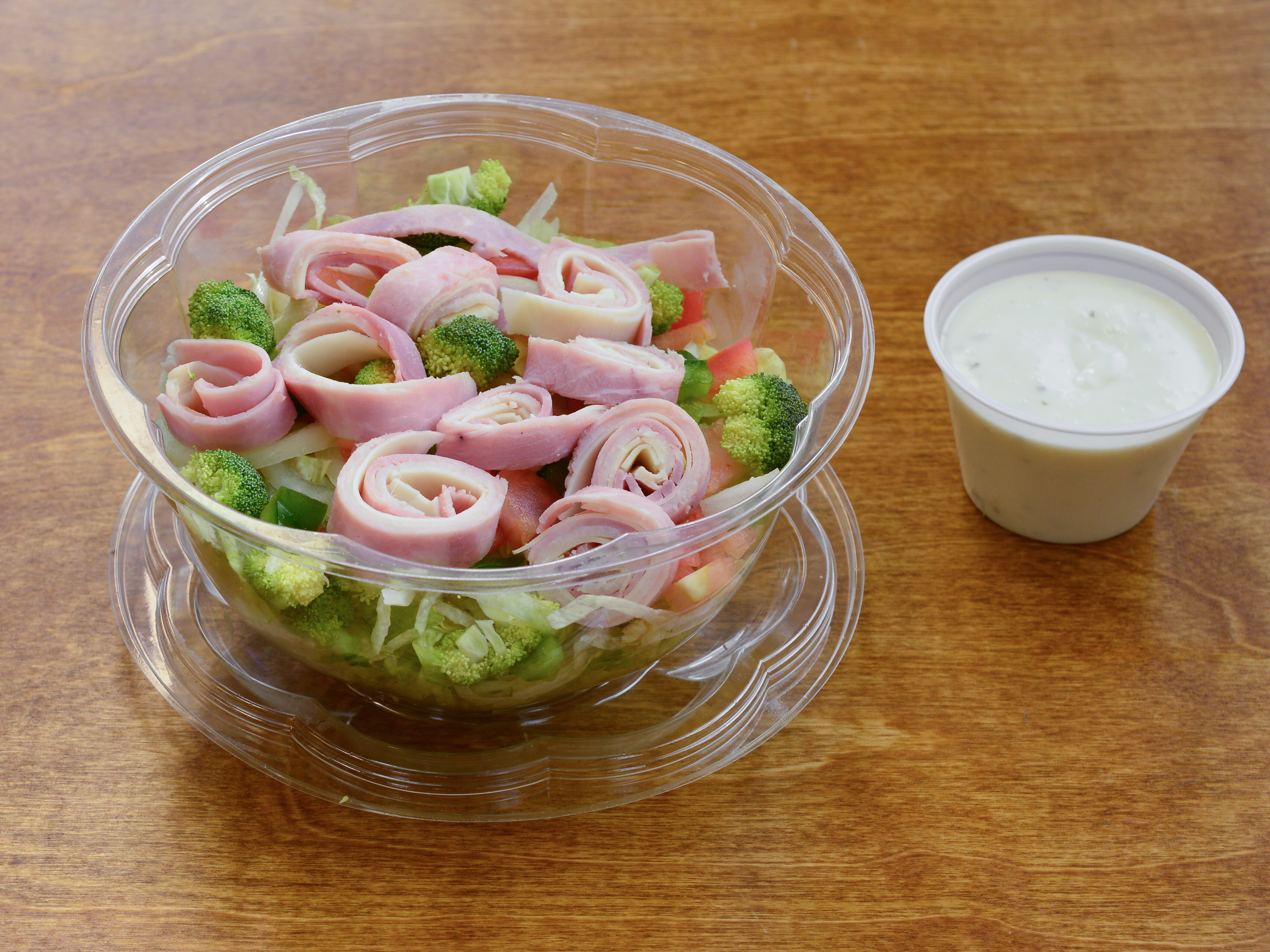 Order Chef Salad food online from Zero Subs store, Suffolk on bringmethat.com