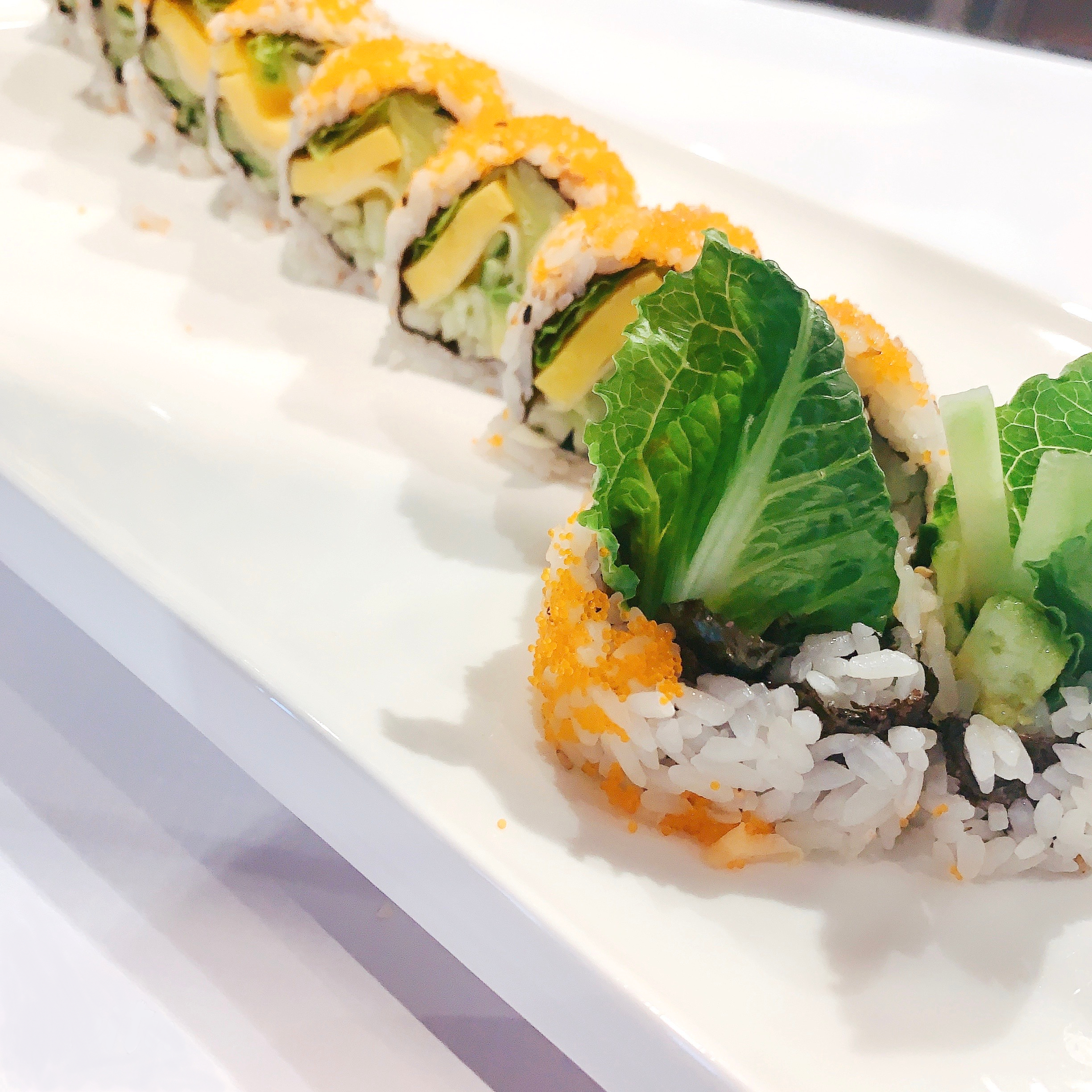 Order Futo Maki Roll food online from Makoto Japanese Buffet store, Vancouver on bringmethat.com