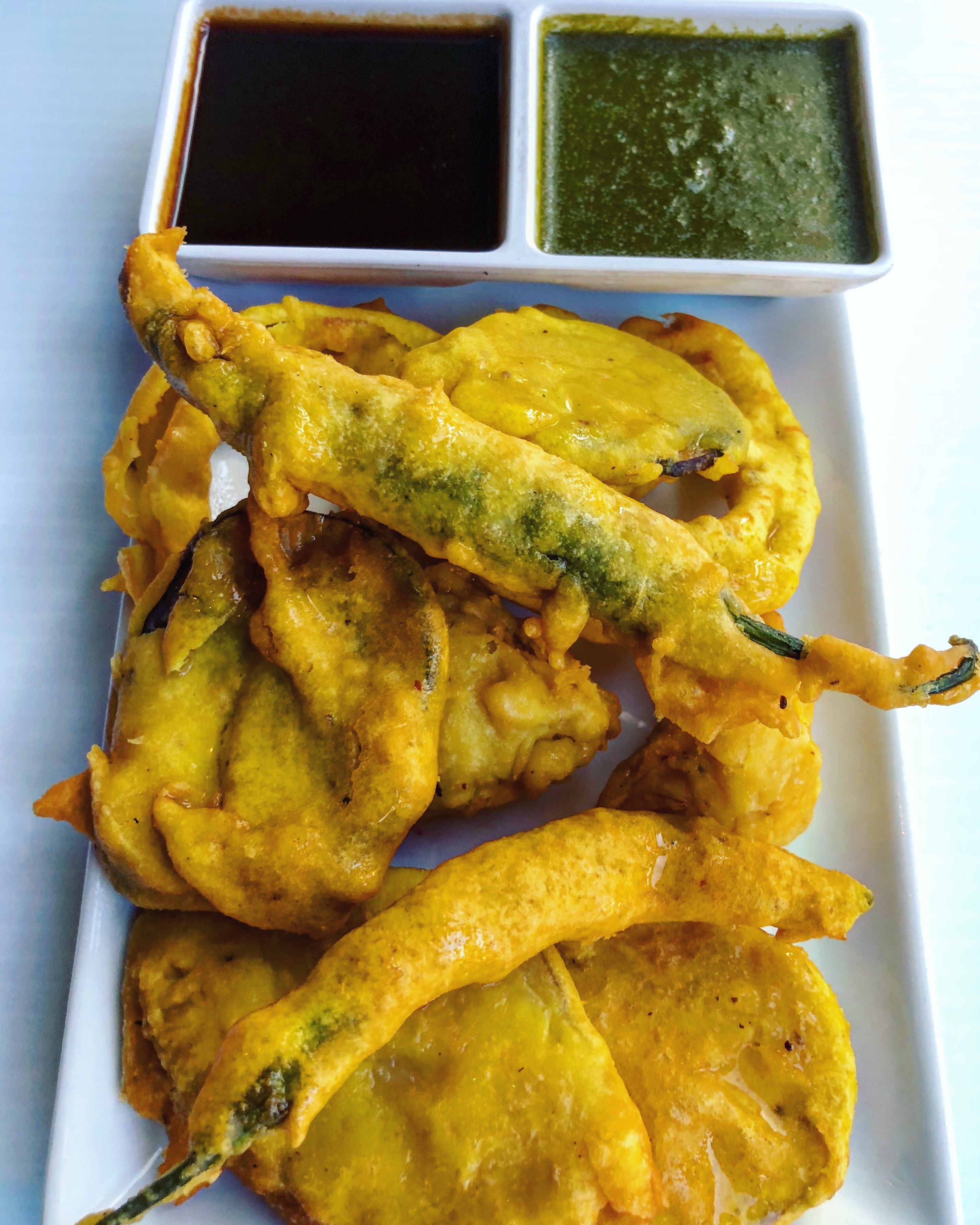 Order Bhajia food online from Amiya restaurant store, Jersey City on bringmethat.com