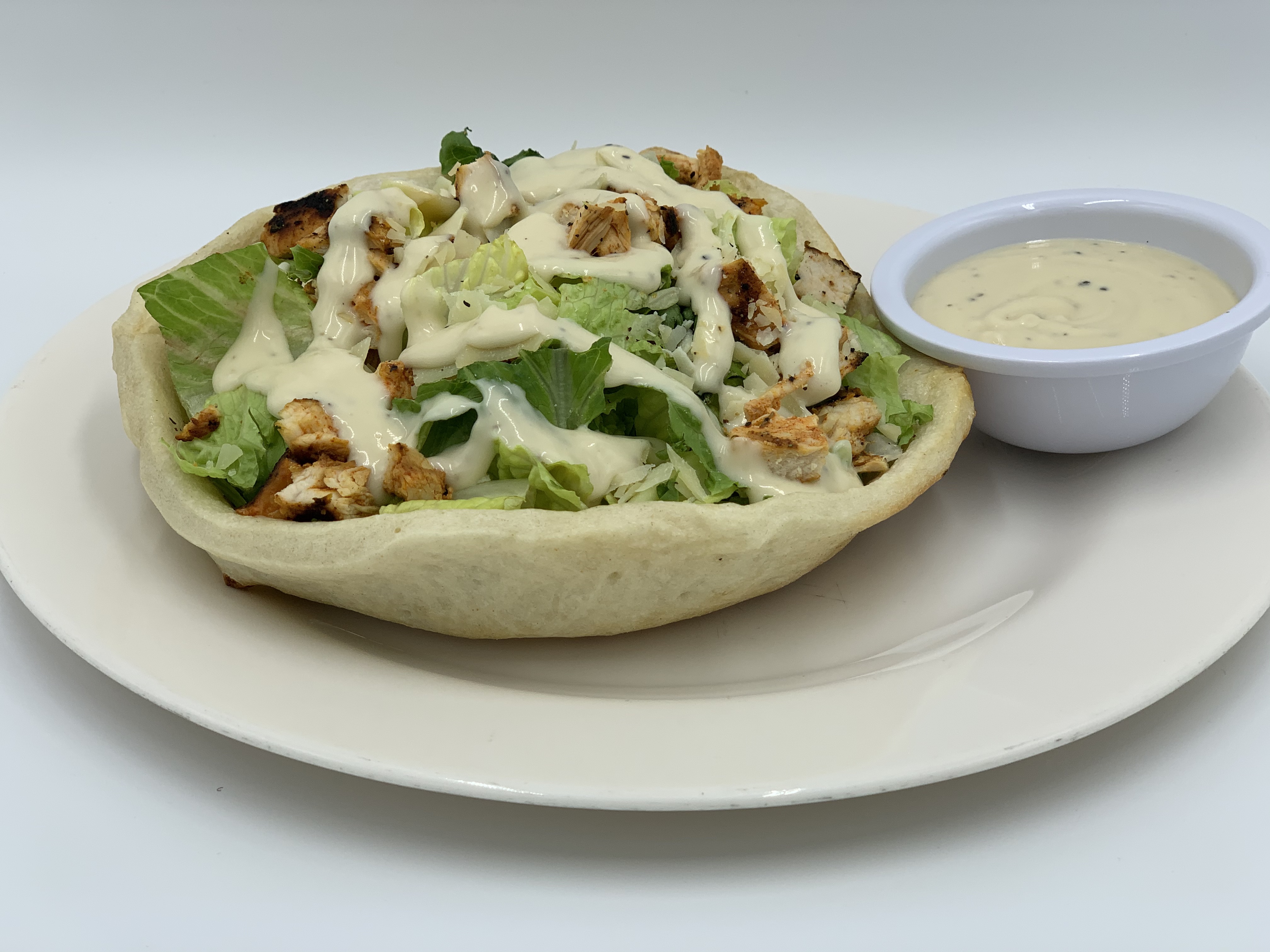 Order Chicken Caesar Bowl food online from Mario's Pizzeria of Seaford store, Seaford on bringmethat.com