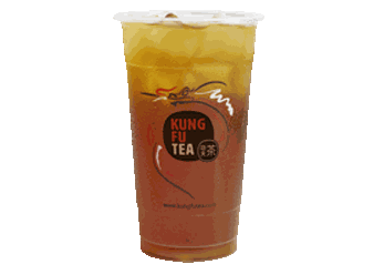 Order Honey Oolong Tea food online from Kung Fu Tea store, Littleton on bringmethat.com
