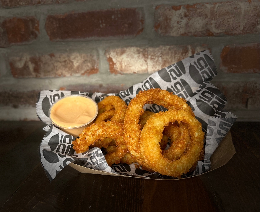 Order ONION RINGS food online from Burger 25 store, Toms River on bringmethat.com