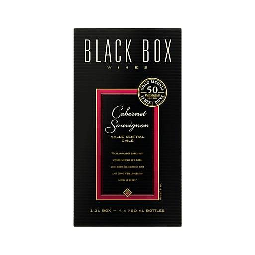 Order Black Box Cabernet Sauvignon (3 LTR BOX) 72858 food online from Bevmo! store, San Rafael on bringmethat.com
