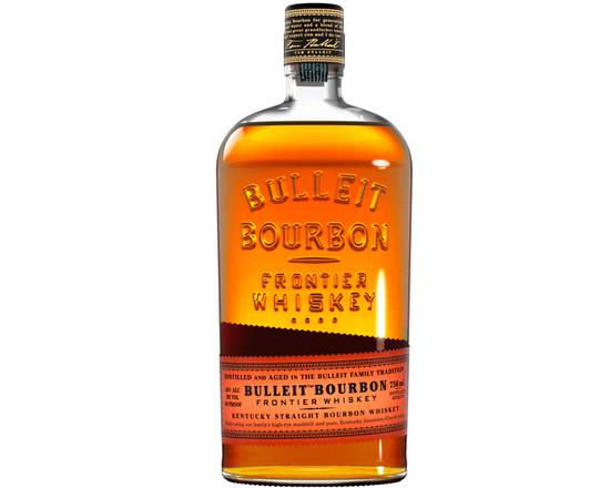 Order Bulleit Bourbon, 750mL liquor (45% ABV) food online from Ranch Market Too store, Yountville on bringmethat.com