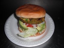 Order Garden Veggie Burger food online from Original Tommy Burgers store, Wilmington on bringmethat.com