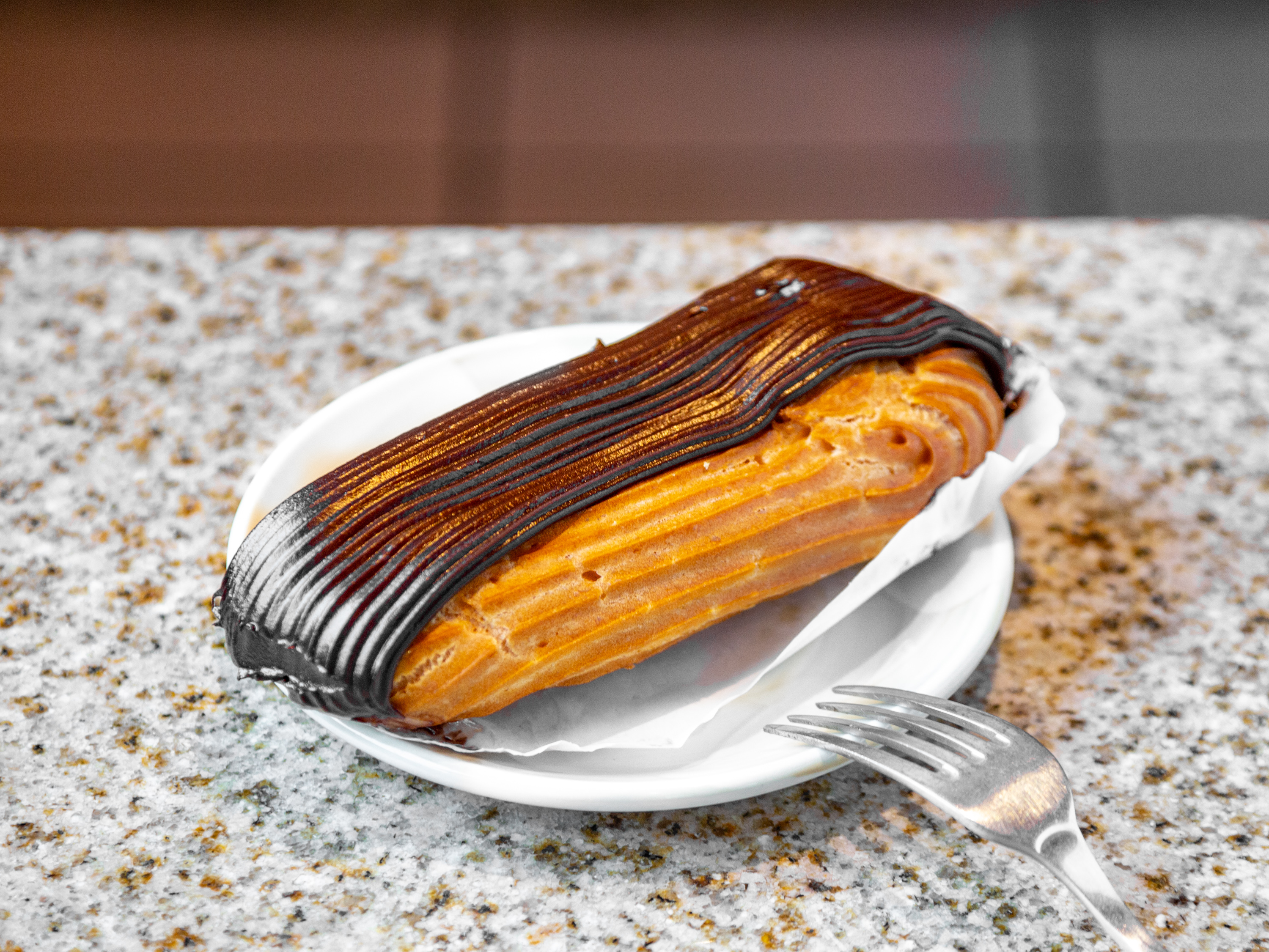 Order Éclair  food online from Cerrato Pastry Shop store, West Springfield on bringmethat.com