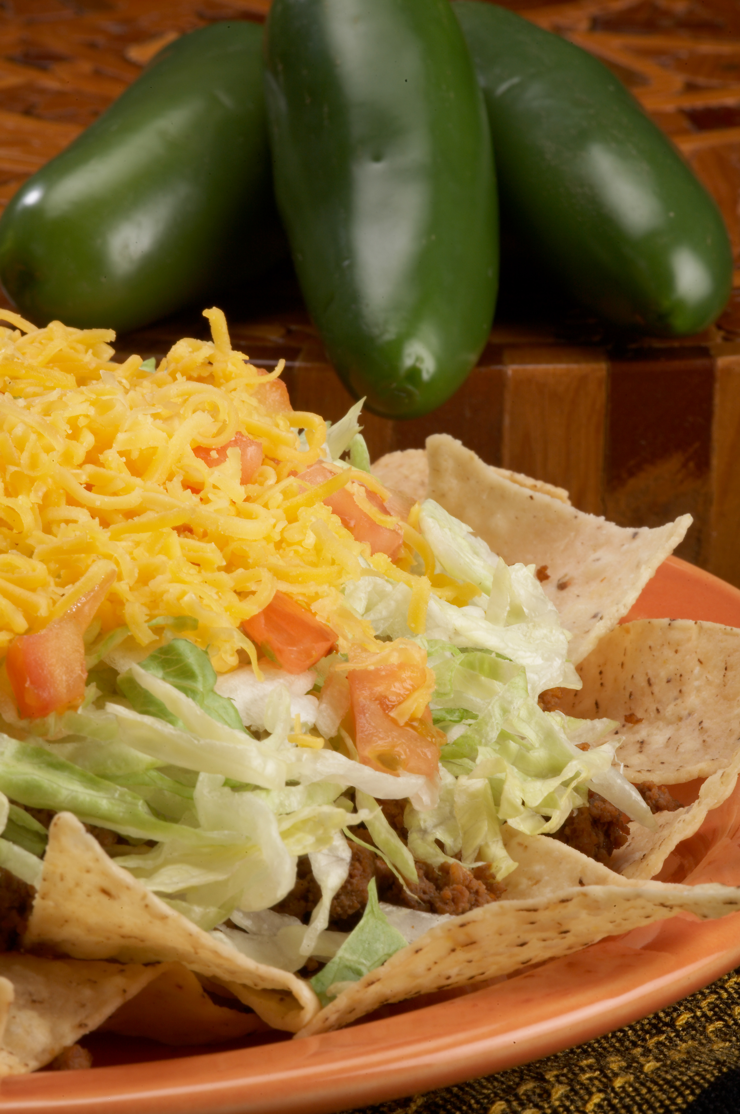 Order Taco Salad food online from Rudy's Tacos - 11th St. store, Davenport on bringmethat.com