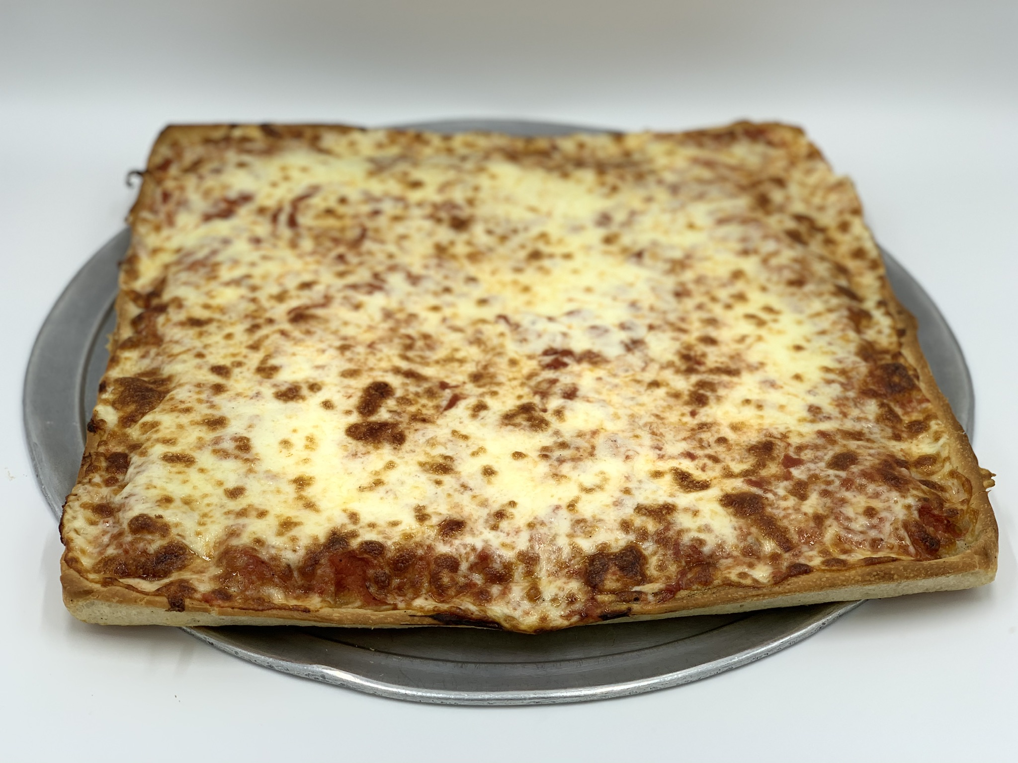 Order Sicilian Cheese Pizza food online from Mario's Pizzeria of Seaford store, Seaford on bringmethat.com