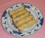 Order 5 Piece Steak and Cheese Egg Roll food online from Yummy Kitchen store, Warwick on bringmethat.com
