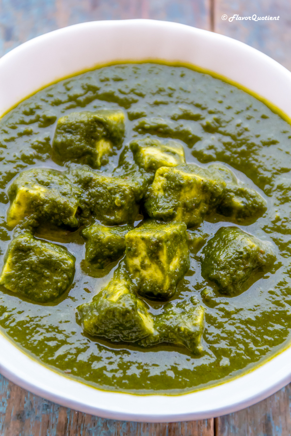 Order Palak Paneer	 (16 oz.) food online from Chef of India store, Jersey City on bringmethat.com