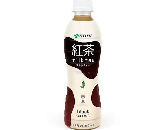 Order Milk Tea (Itoen) 11.8 fl oz food online from Little Chef Chinese Takeout @Aztec Food Hub store, San Diego on bringmethat.com