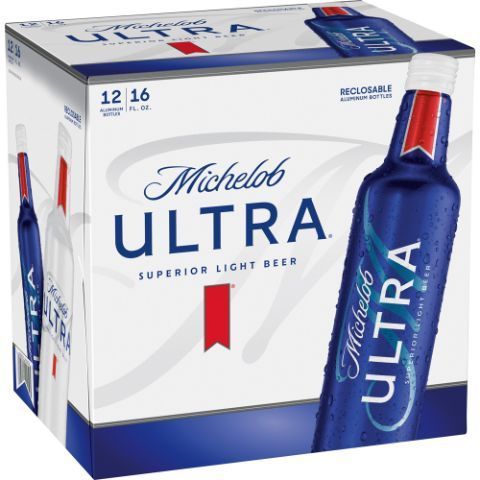 Order Michelob Ultra Aluminum 12 Pack 16oz Bottle food online from 7-Eleven store, Flagler Beach on bringmethat.com