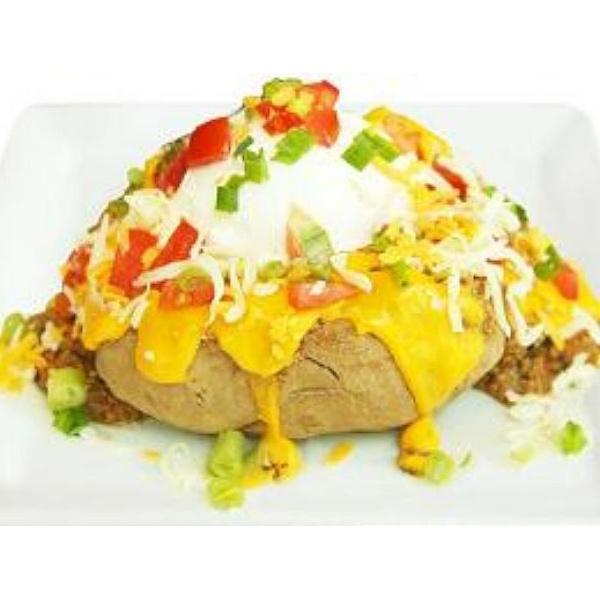 Order 55. Taco Spud Potato food online from Salad farm store, Vernon on bringmethat.com