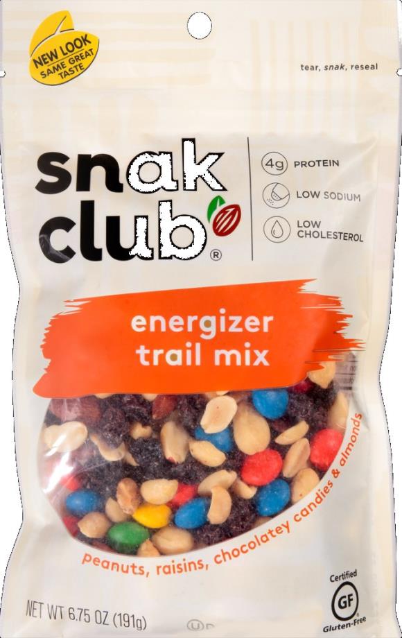 Order Snack Club Premium Trail Mix Energizer food online from Chevron Extramile store, Castro Valley on bringmethat.com