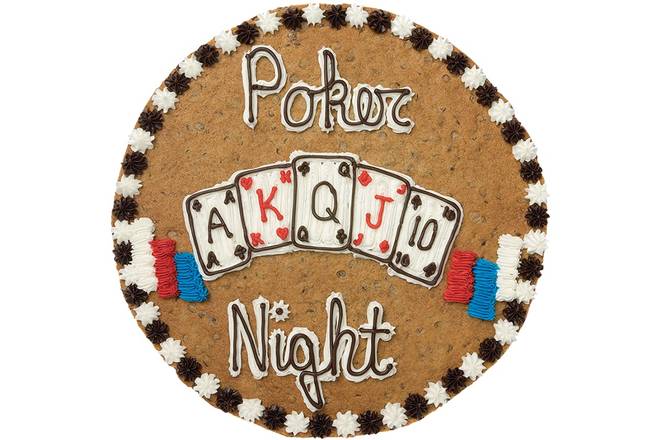Order Poker Night - O4008  food online from Great American Cookies store, Hurst on bringmethat.com